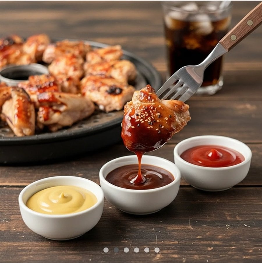 Nồi chiên không dầu 1+1 King Size 1kg