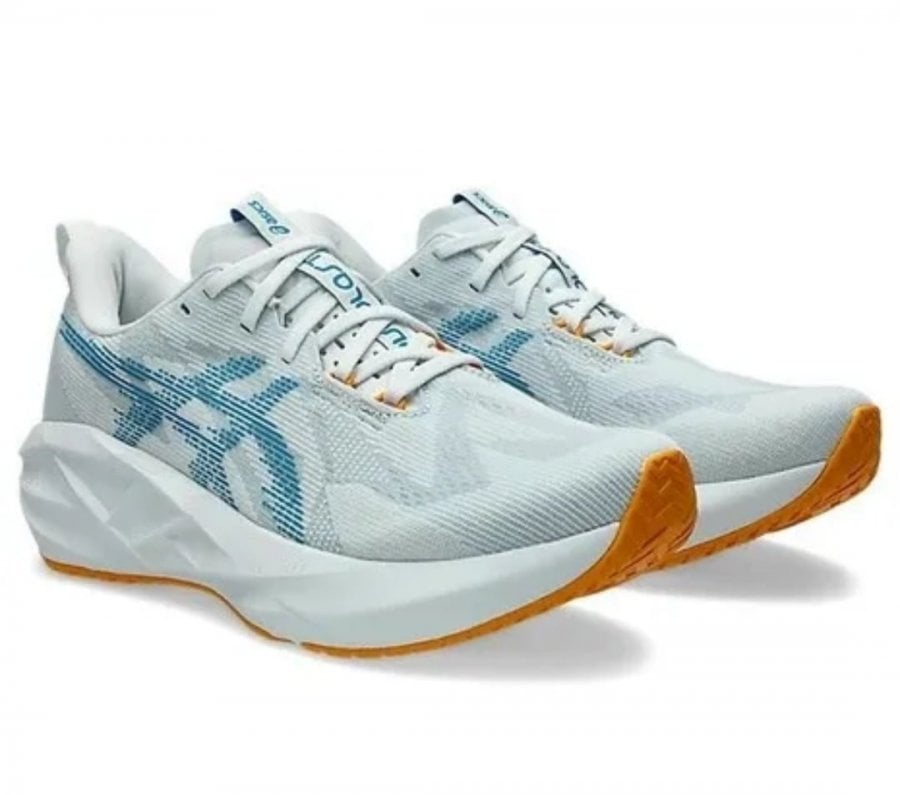 Giày chạy bộ Asics Nova Blast 5 Xanh Bắc cực