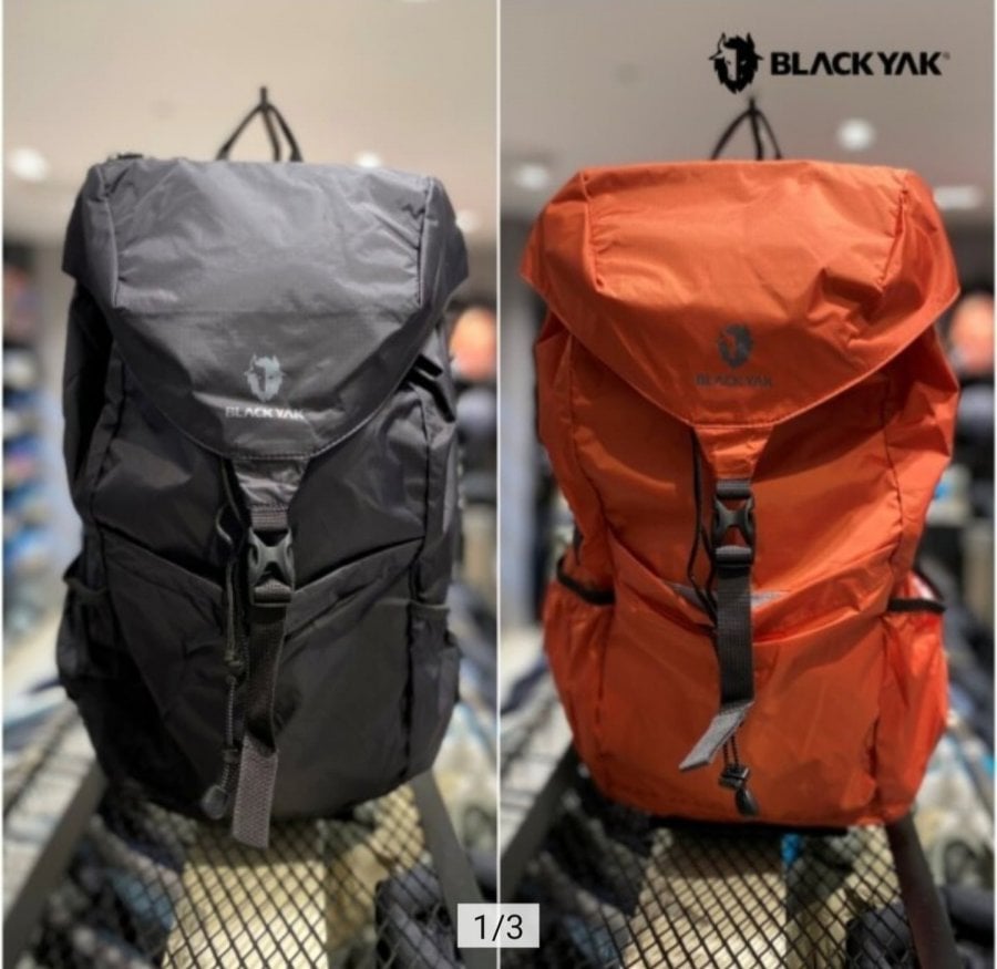 Ba lô đi bộ đường dài ngoài trời Black Yak 27 lít ba lô có thể đóng gói 27 2BYKSX4936