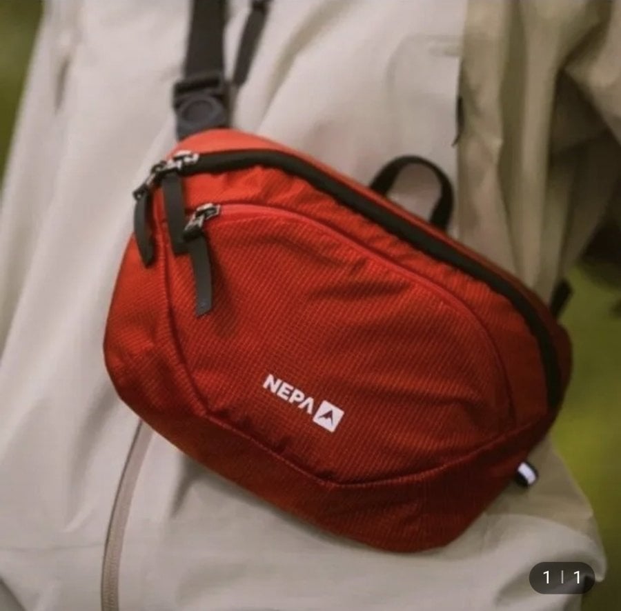 túi đeo chéo tìm đường công cộng nepa
