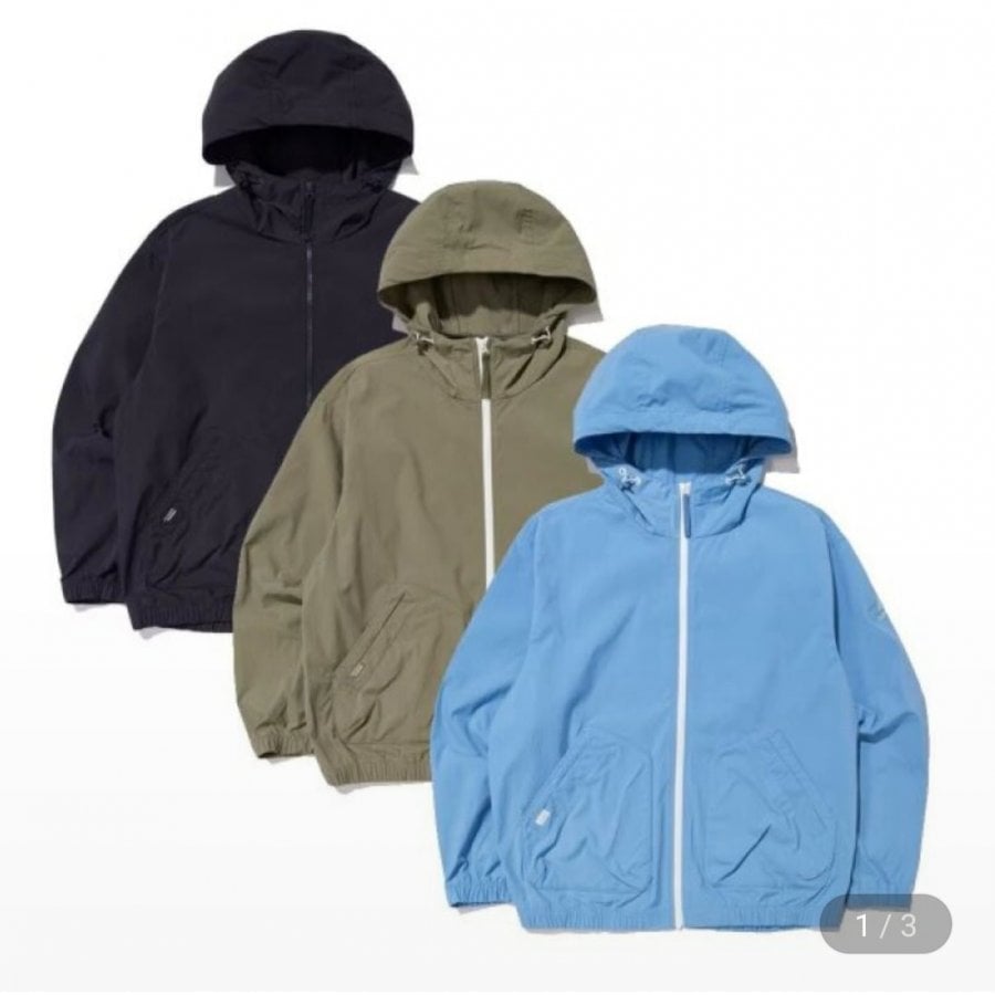 Áo gió chống gió Unisex Eider