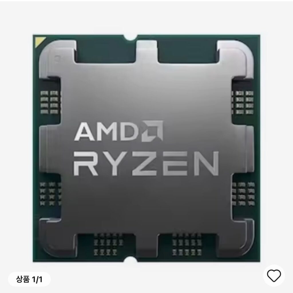 [Ali] AMD Ryzen 7-5 thế hệ thứ 7800X3D Multipack Chính Hãng