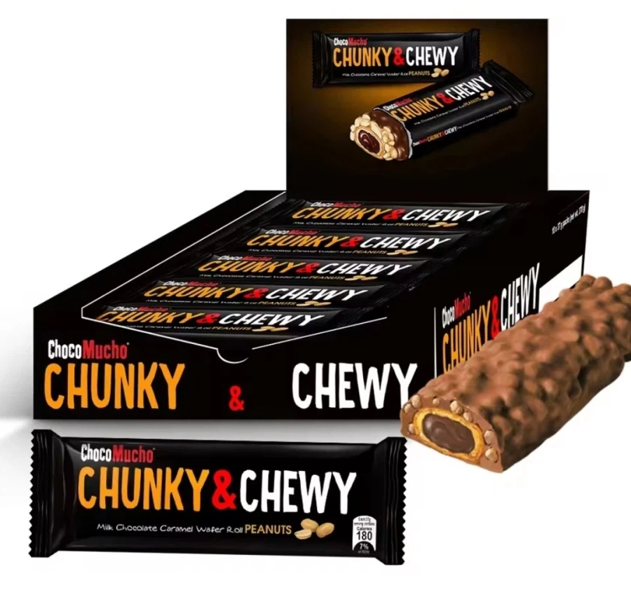 Coin Deal Choco Mucho Chunky & Chewy 10 chiếc