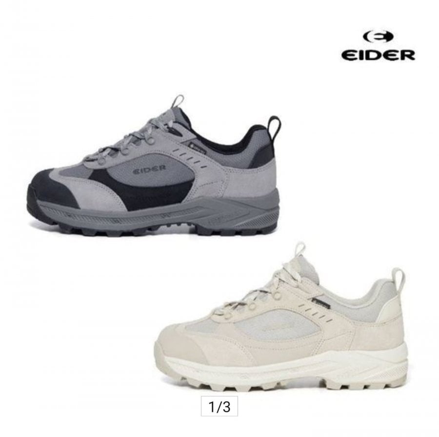 Giày leo núi Gore-Tex cổ thấp Eider Hectare