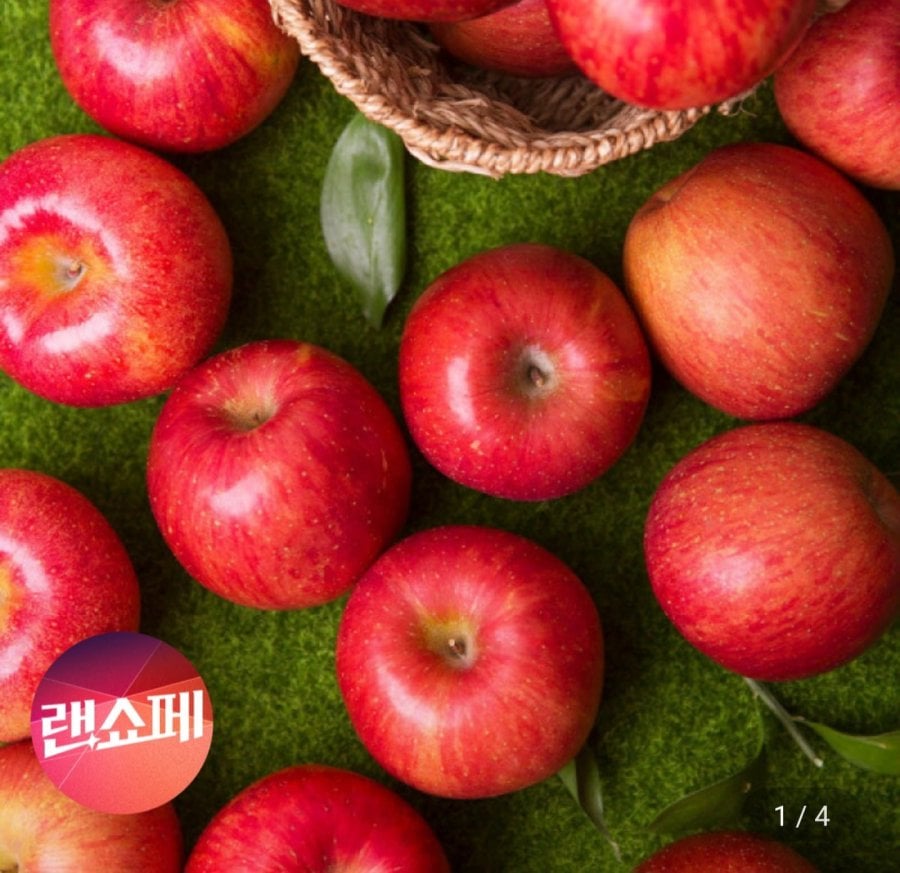 Táo Busa loại táo nhỏ hộ gia đình khoảng 4kg. 28 miếng