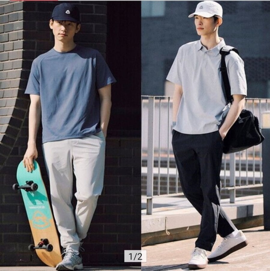 Quần thun lạnh Move cho nam và nữ Polham