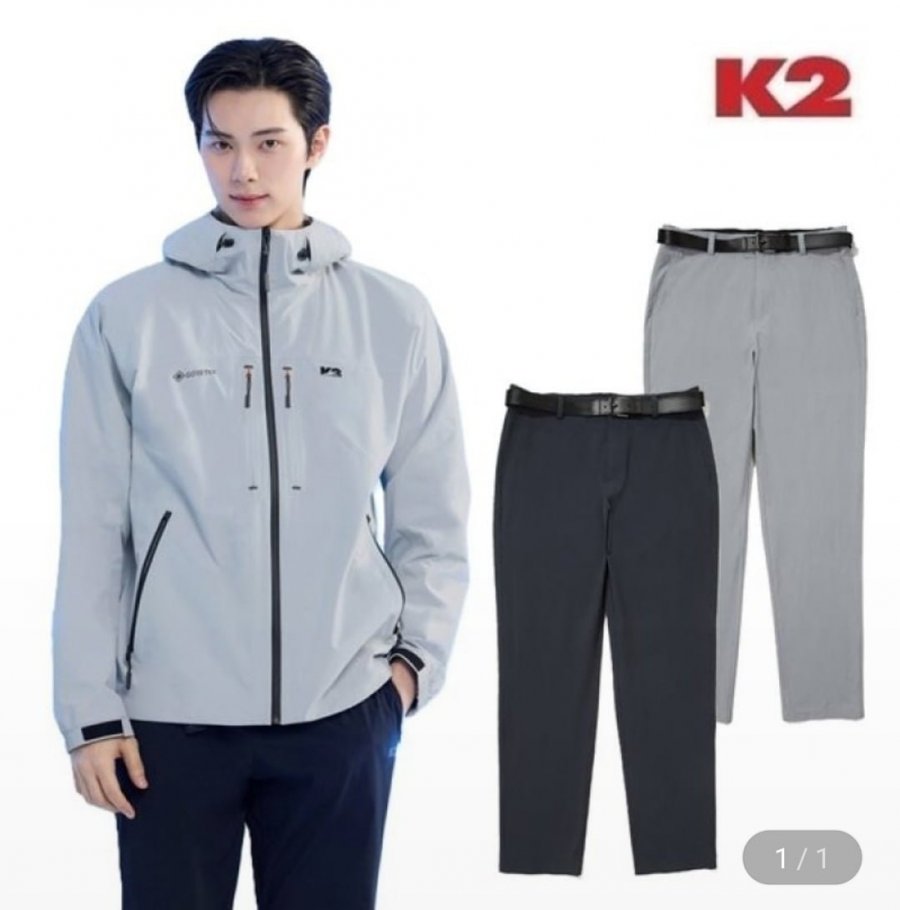 Quần cơ bản K2 Men’s Daily Signature SUMMER Gold Fit