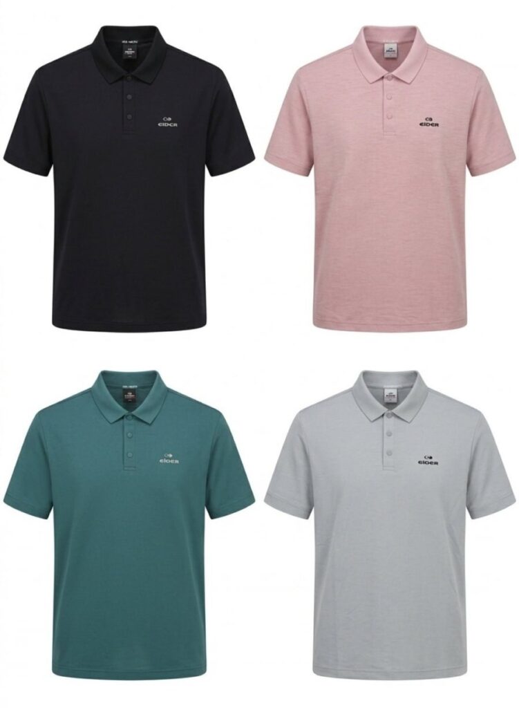 Áo thun nam Eider Ice Polo & áo thun tròn họa tiết