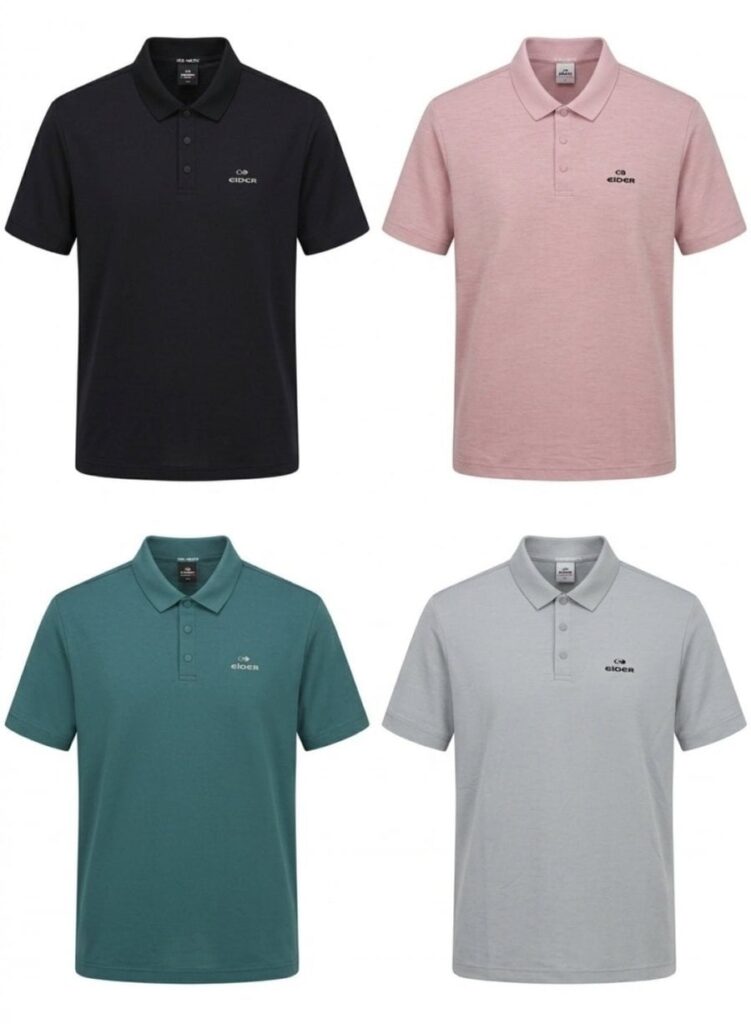 Áo thun nam Eider Ice Polo & áo thun tròn họa tiết