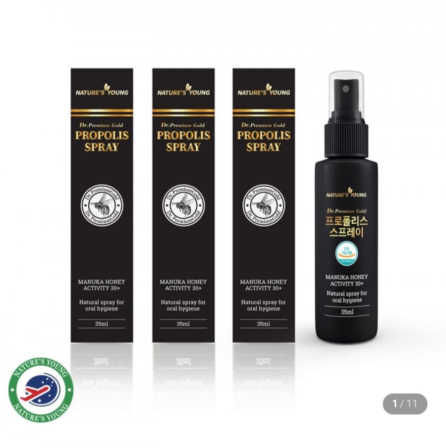 Keo ong xịt 35ml bộ 3