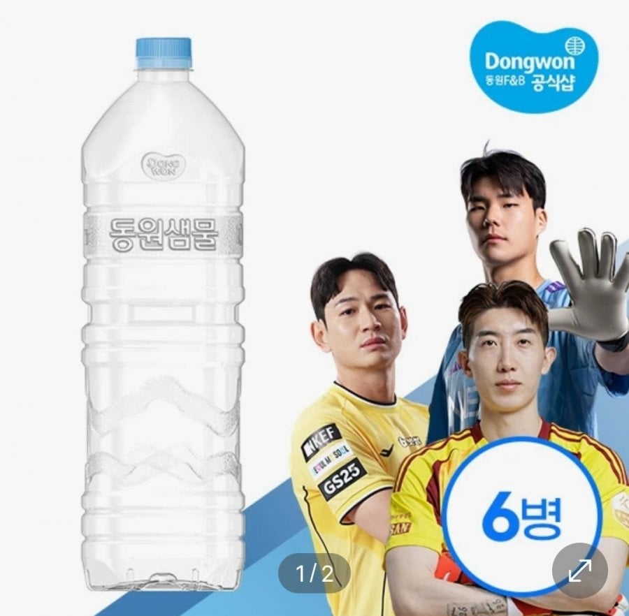 동원샘물 2L 6개