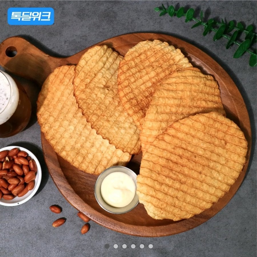 30 miếng + 30 vỏ chuột chiên công suất lớn hàm lượng surimi 80%