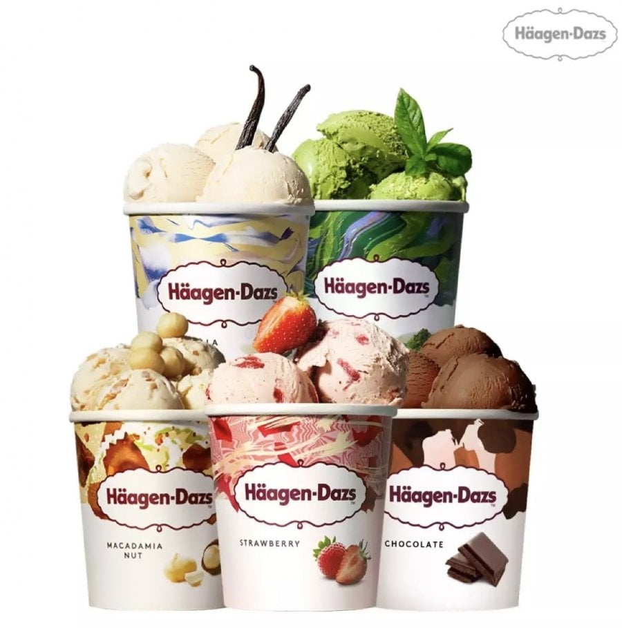 3 lít Häagen-Dazs