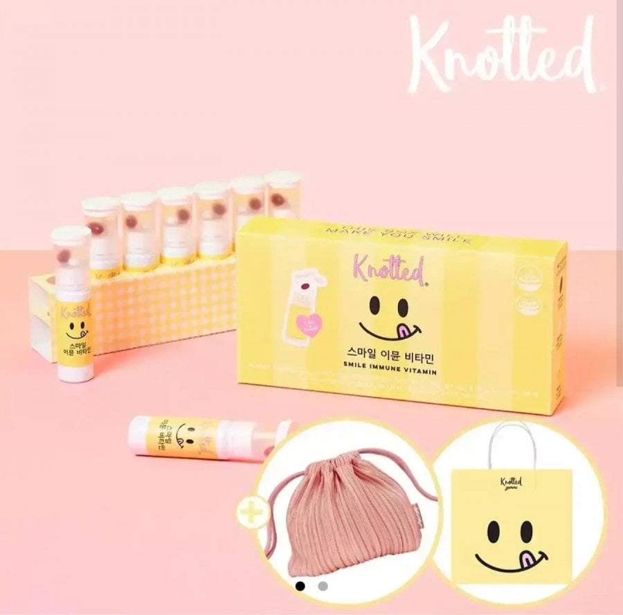 Vitamin tổng hợp Notify Smile 14 chai + túi đựng