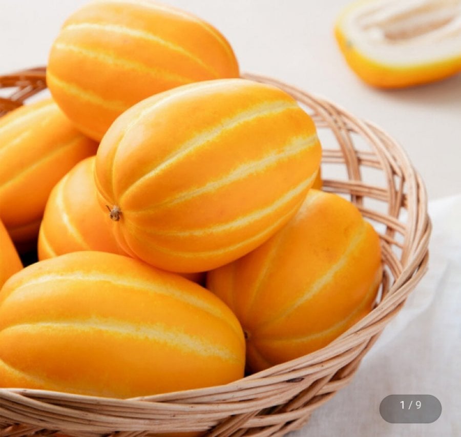 Dưa Seongju 1,5kg dùng tại nhà