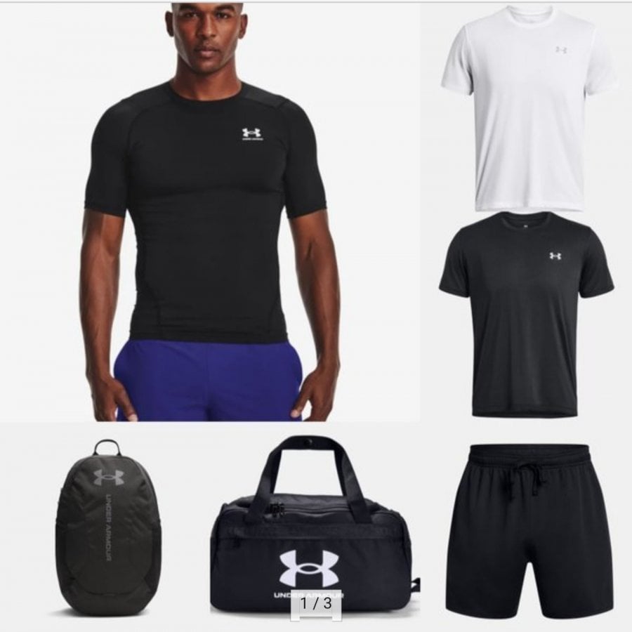 Túi đựng quần bó chức năng Under Armor