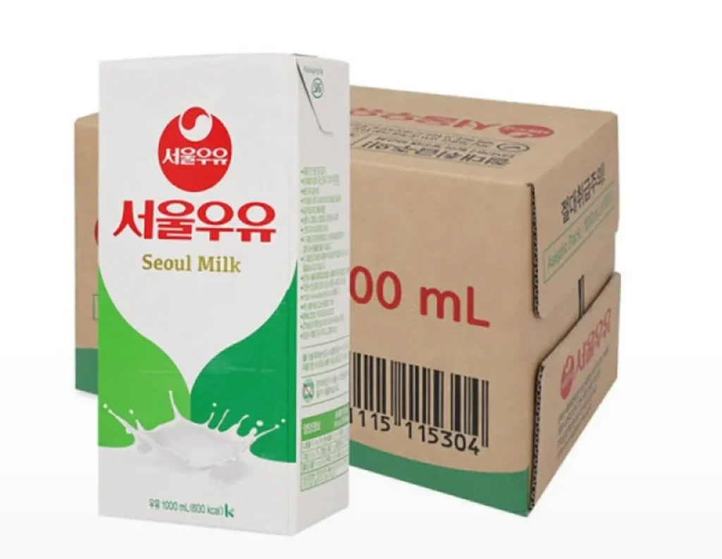 Sữa tiệt trùng Seoul Milk 1000ml 10 cái
