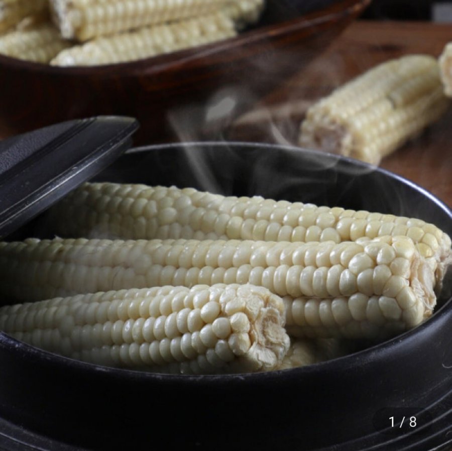 1kg ngô nếp đông lạnh