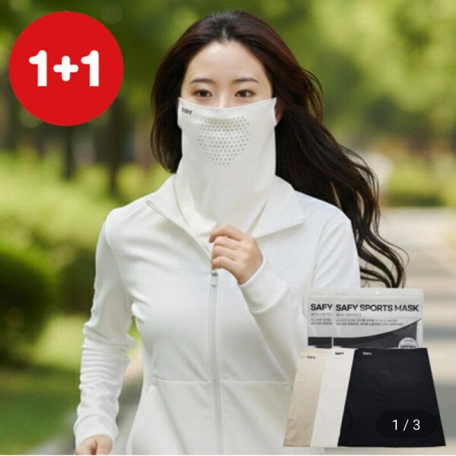 Mặt nạ mát cho nhạy cảm lạnh 1+1