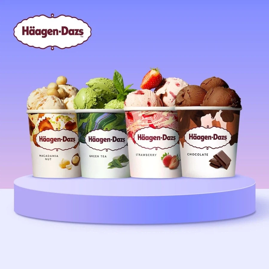 Kem Häagen-Dazs, Ben & Jerry’s, Naturu, Cledorba