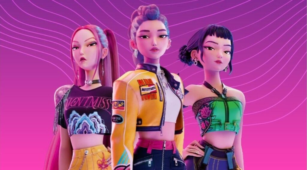 Bộ keo Kadehun Huntrix (cung cấp nhãn dán Hunttrix)