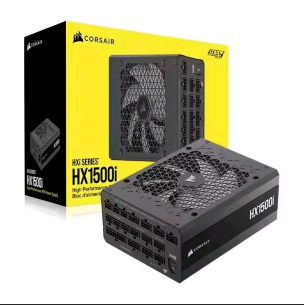[Ali] CORSAIR HX1500i 80PLUS Bạch Kim ATX3.1