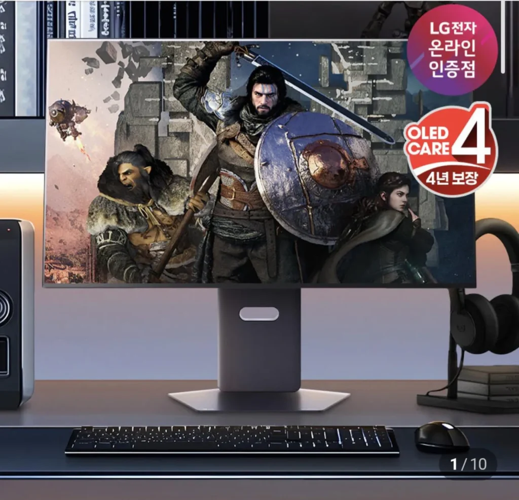 Màn hình chơi game chế độ kép LG UltraGear 32GX870A OLED UHD 4K 240Hz FHD 480Hz OLED Care