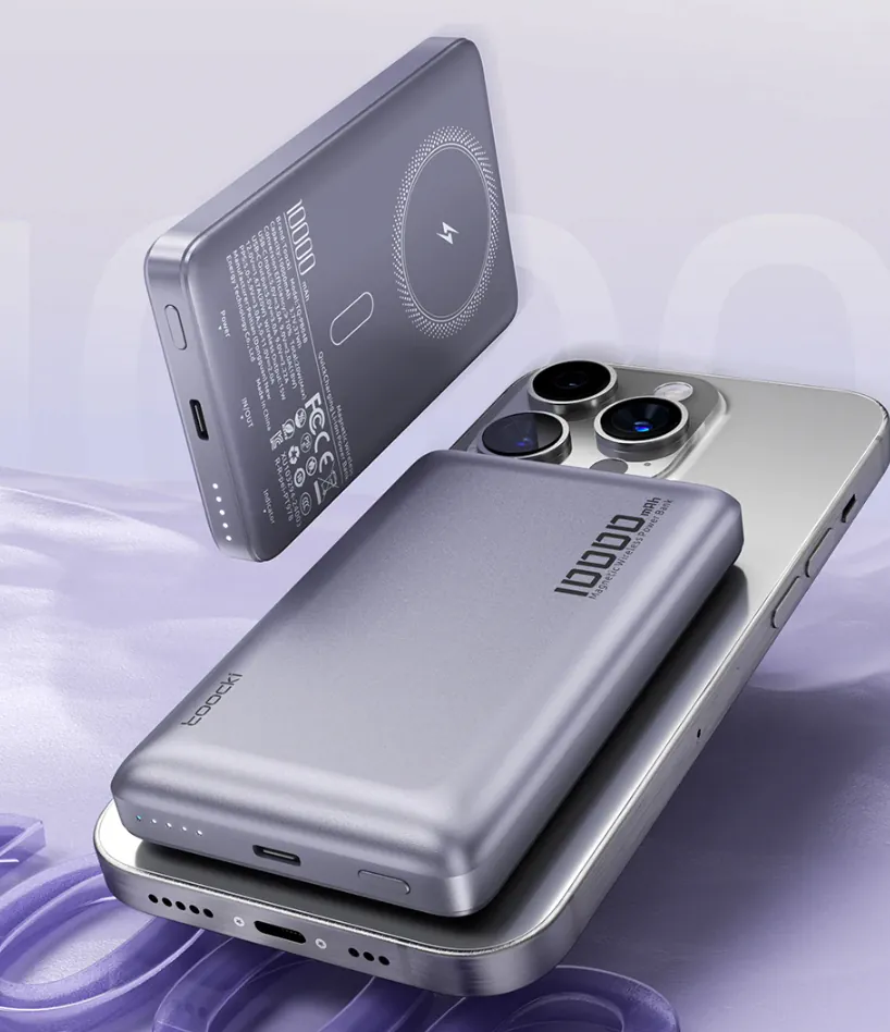 Pin phụ Toocki 10000mAh MagSafe 15W