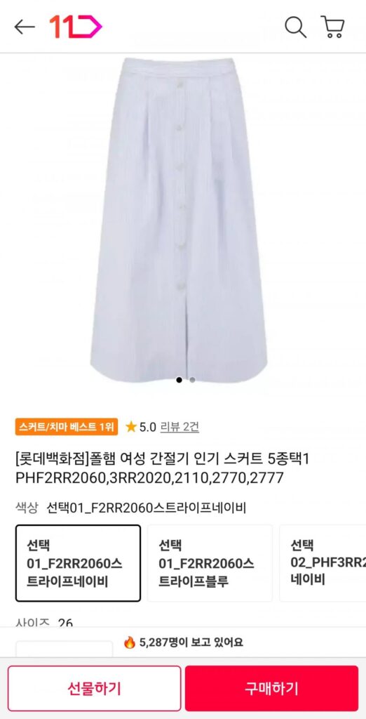 5 kiểu váy nữ Polham