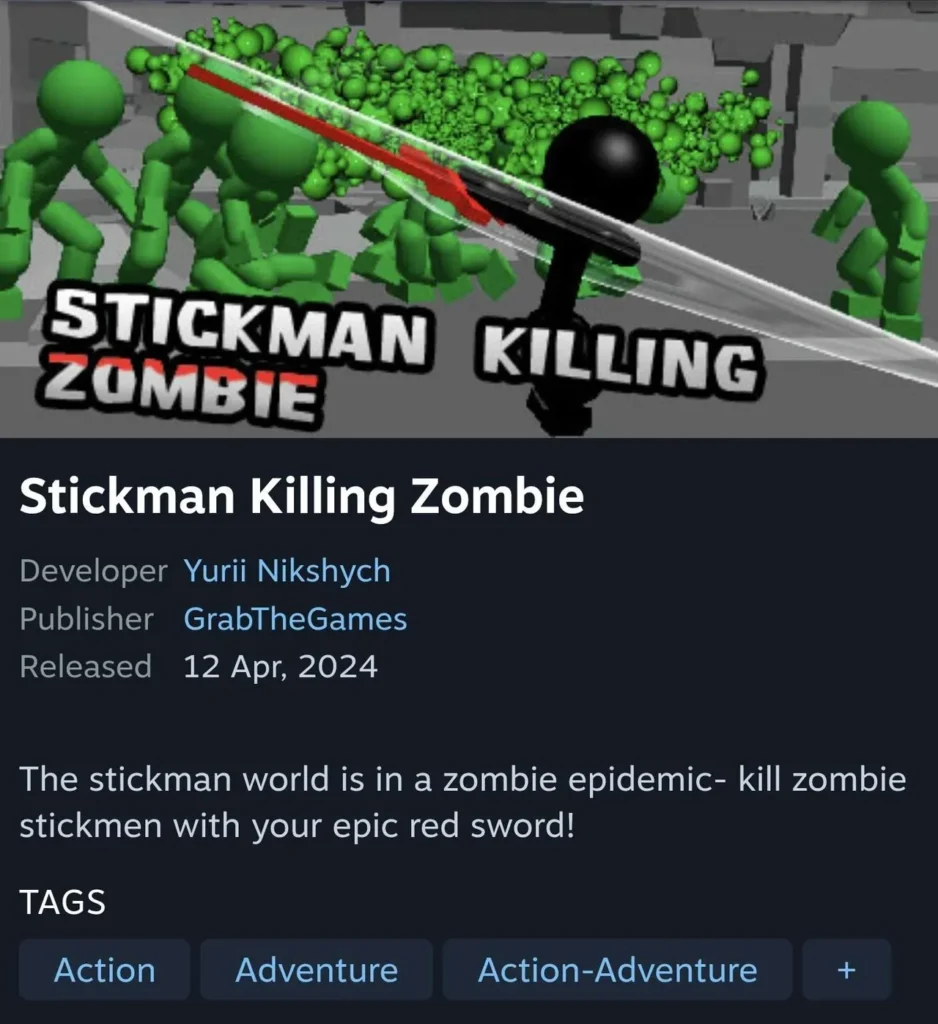 Stickman Giết Zombie