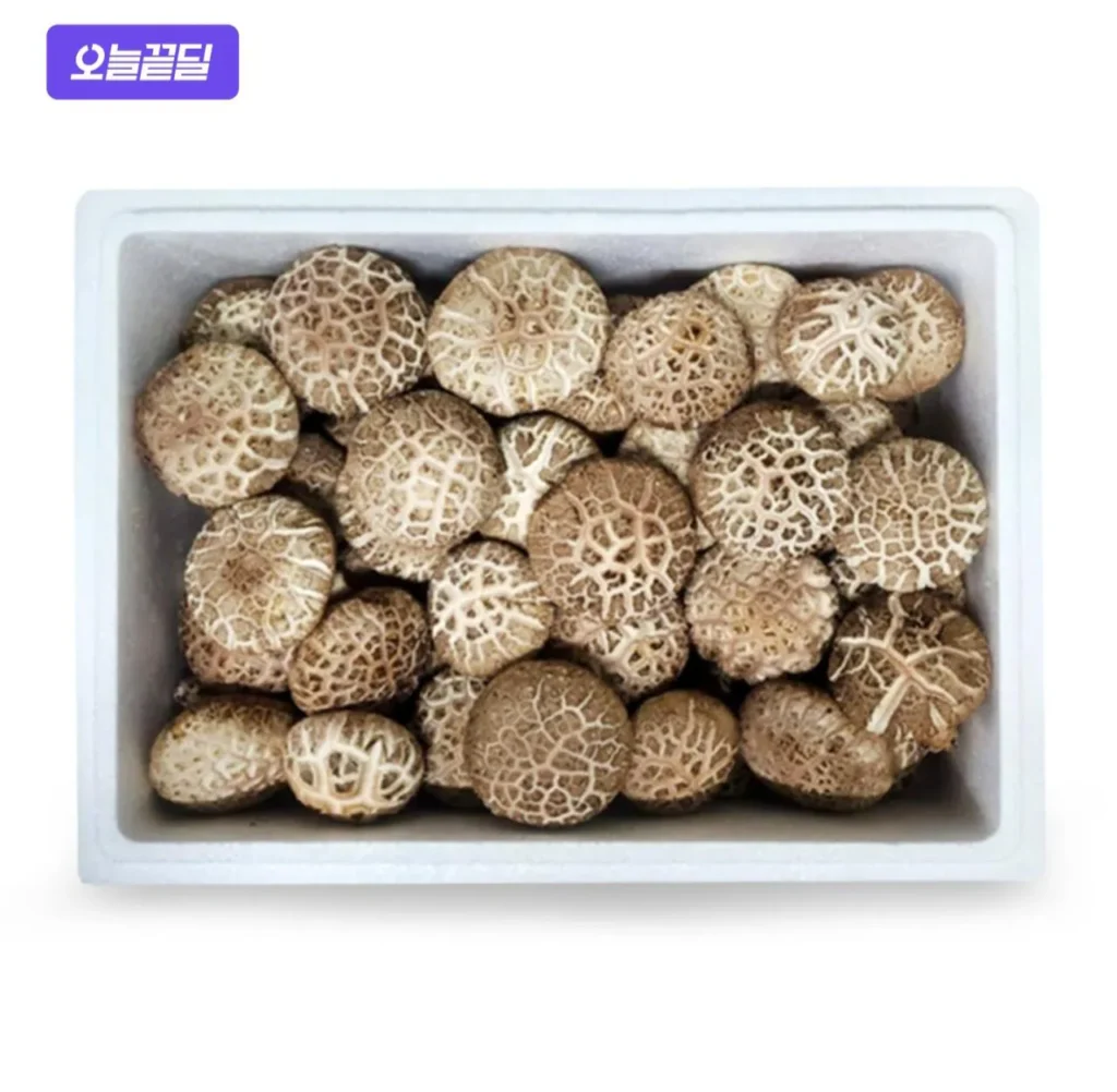 Nấm hương 1kg xấu xí