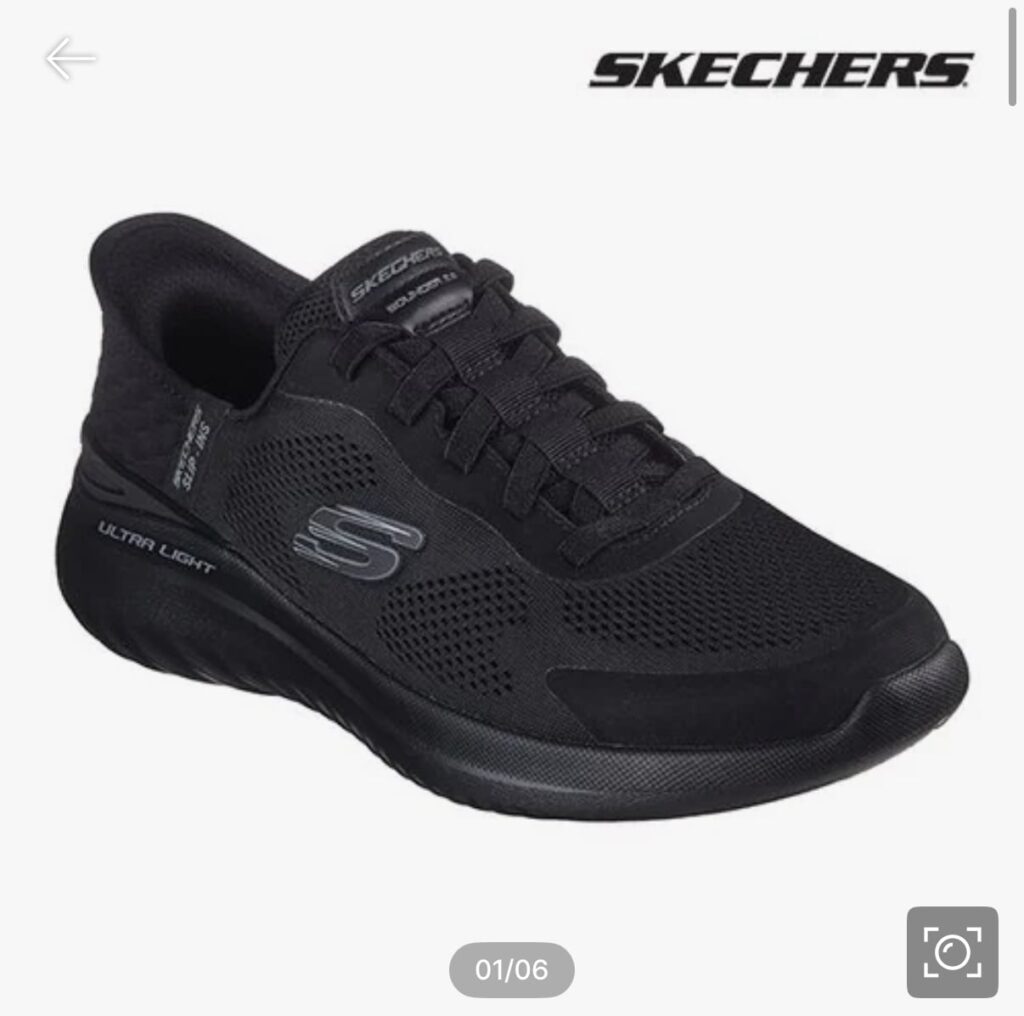[SSG] Skechers Men’s Bounder và USA Line