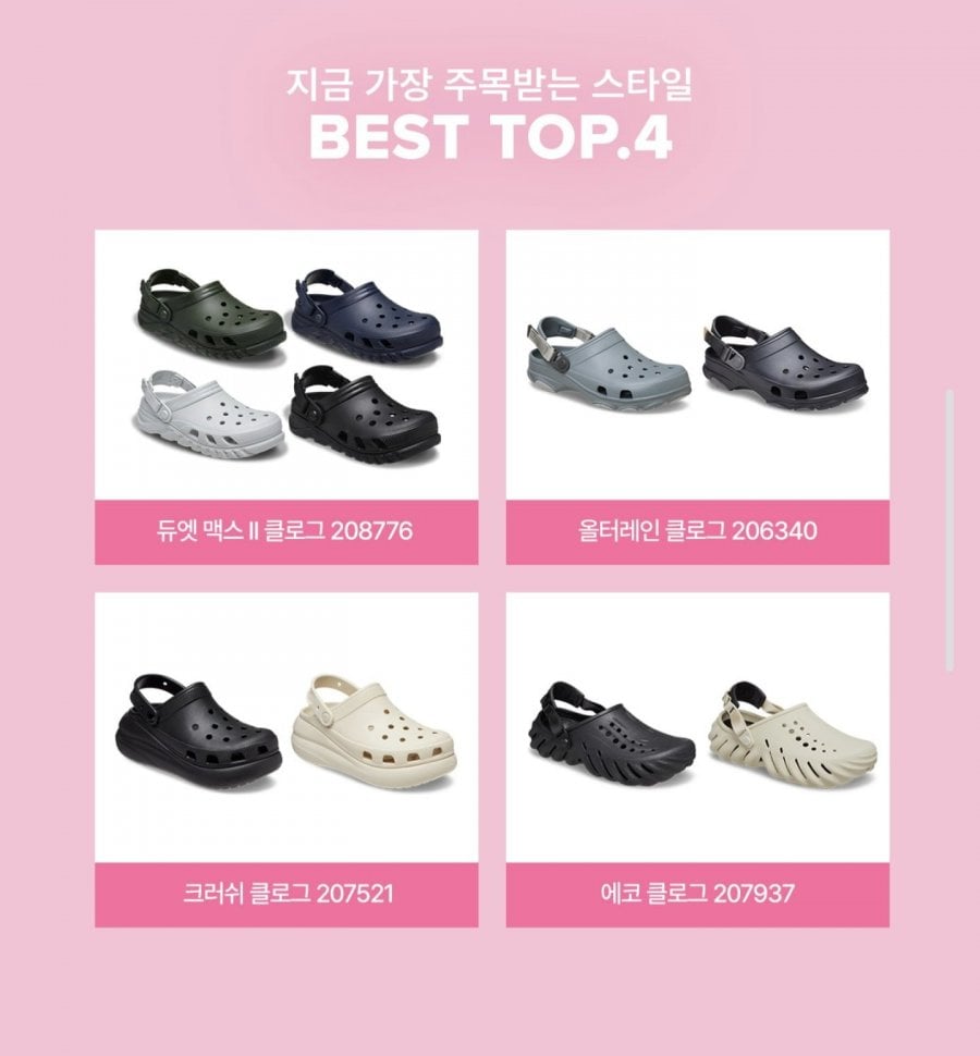 Crocs Duet Max II Làm tắc nghẽn