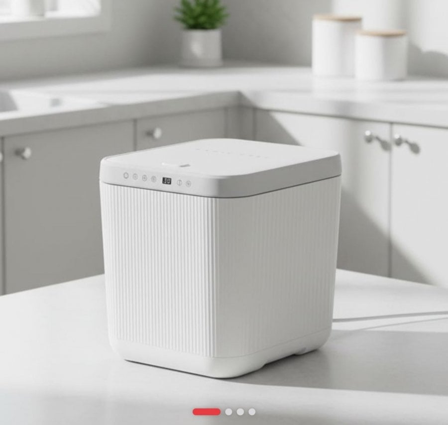 Máy xử lý rác thải thực phẩm phong cách Magic Chef 3L