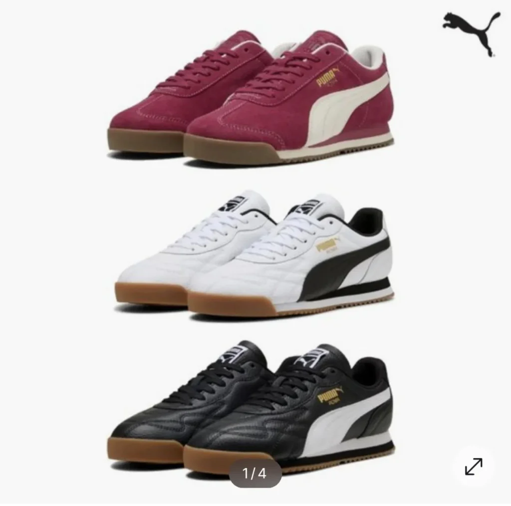 Giày thể thao kỷ niệm Puma Universal Roma