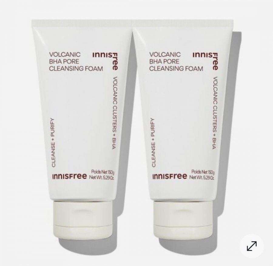 Sữa Rửa Mặt Volcanic Cluster 150g x 2