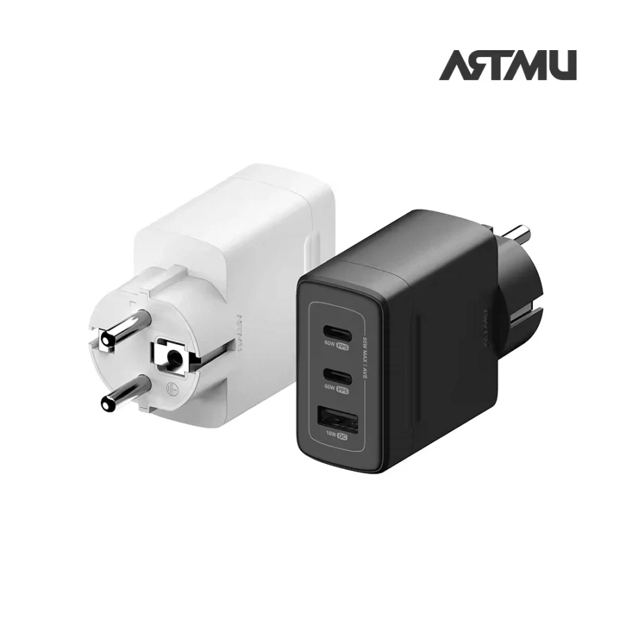 Bộ sạc nối đất CoinDeal Artmu PD3.2 GaN