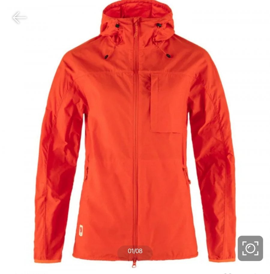 Áo khoác gió Fjällräven High Coast