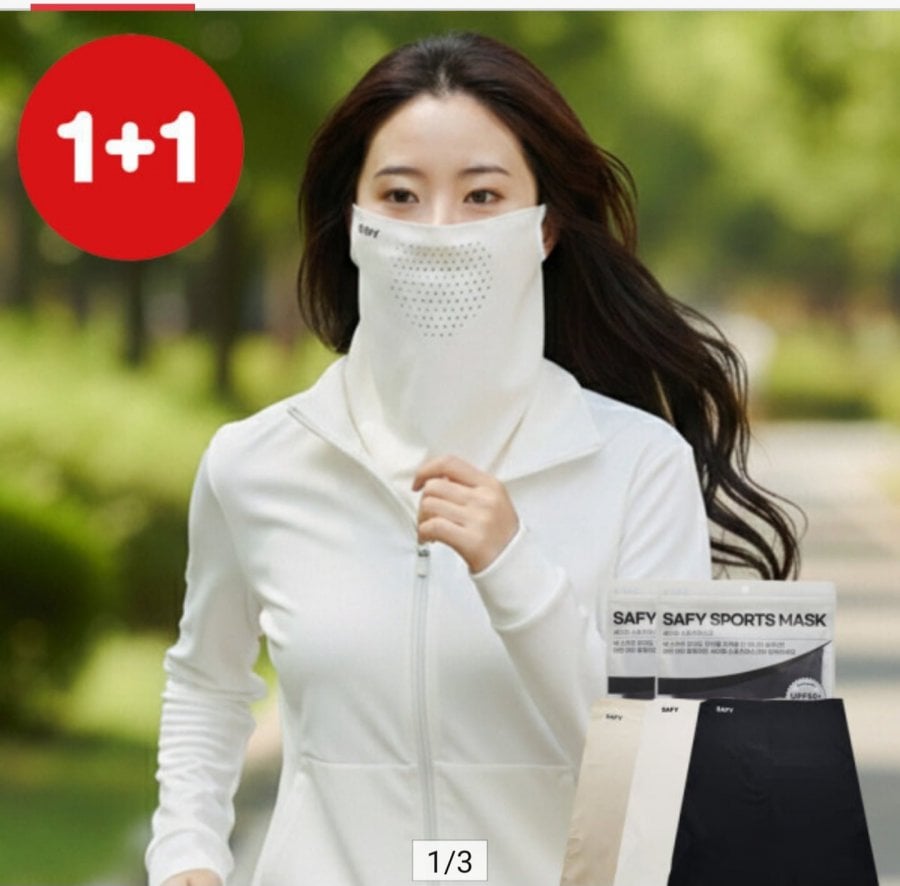 Mặt nạ mát 1+1 dành cho thể thao