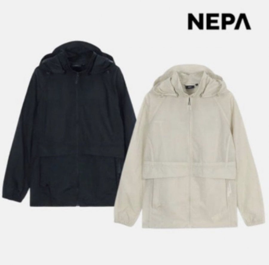 Áo khoác chống gió Mono Mid cho nữ Nepa