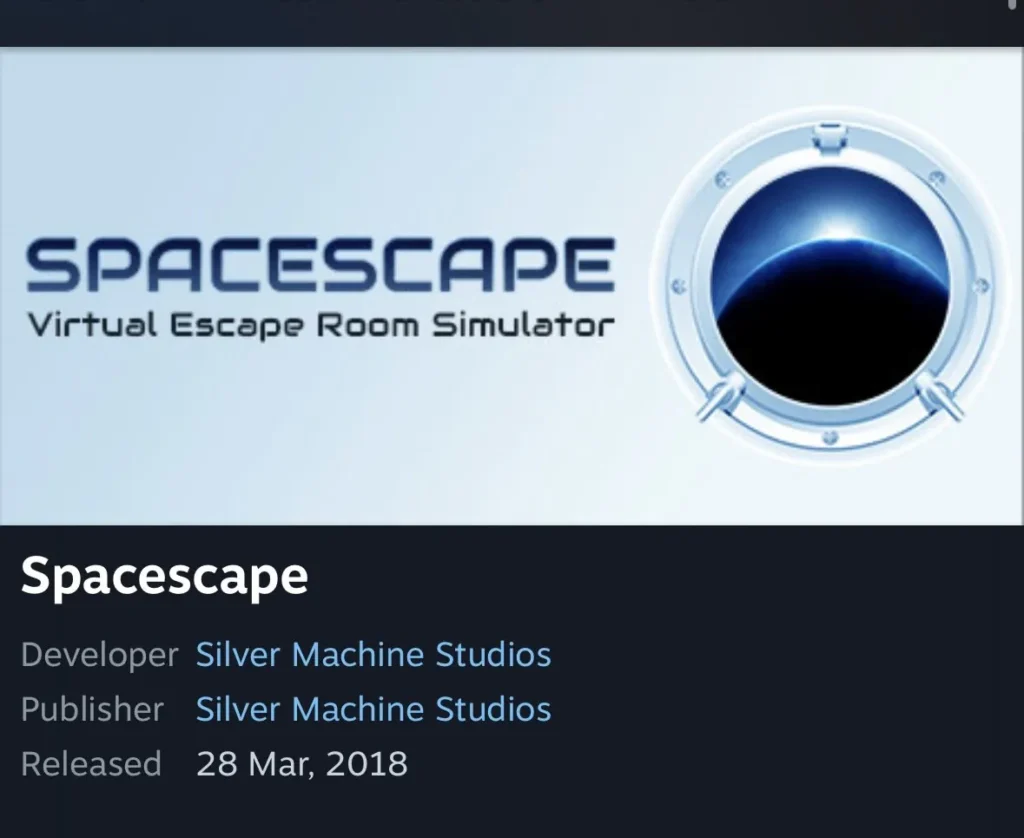 Spacescape và 2 game VR khác