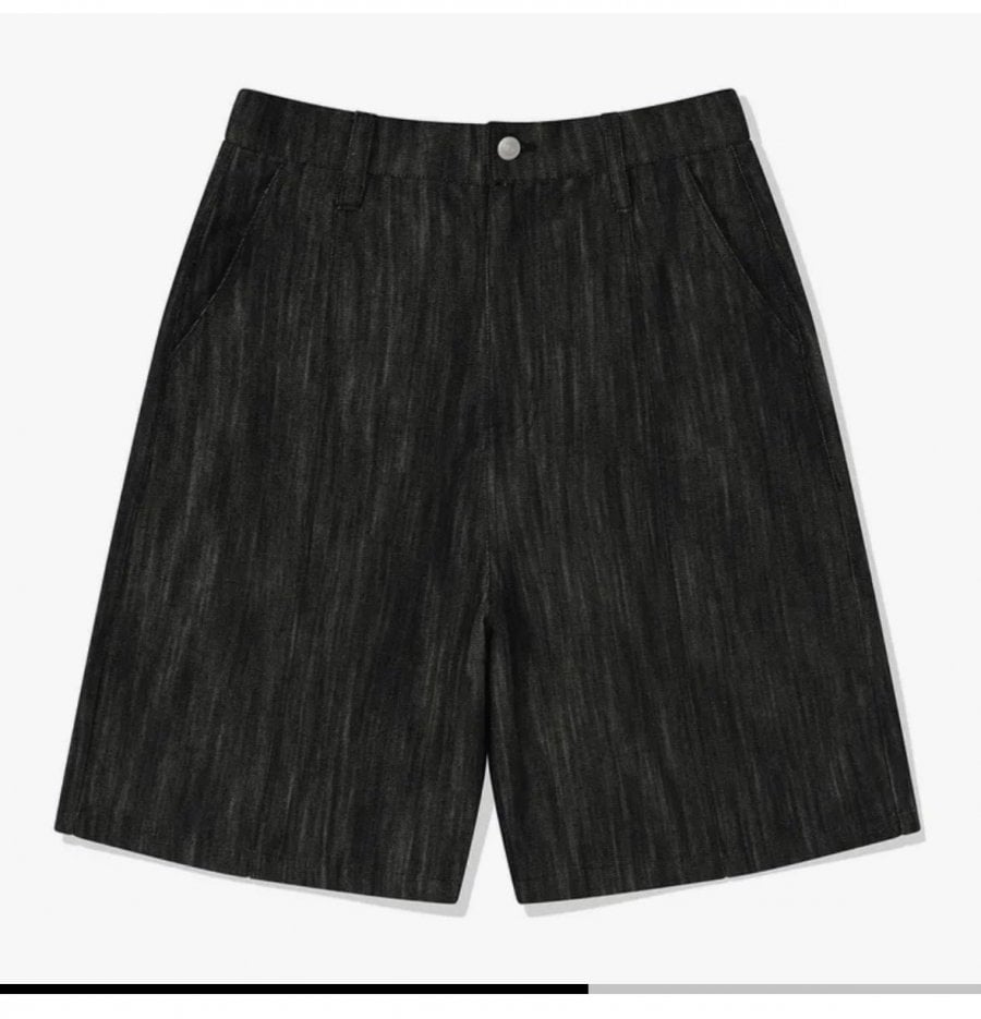 Quần màu chàm Bermuda