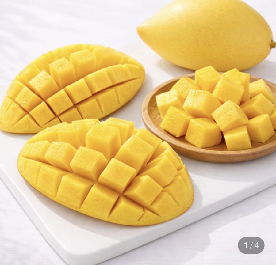 Xoài cầu vồng 2,5kg 6~7 miếng