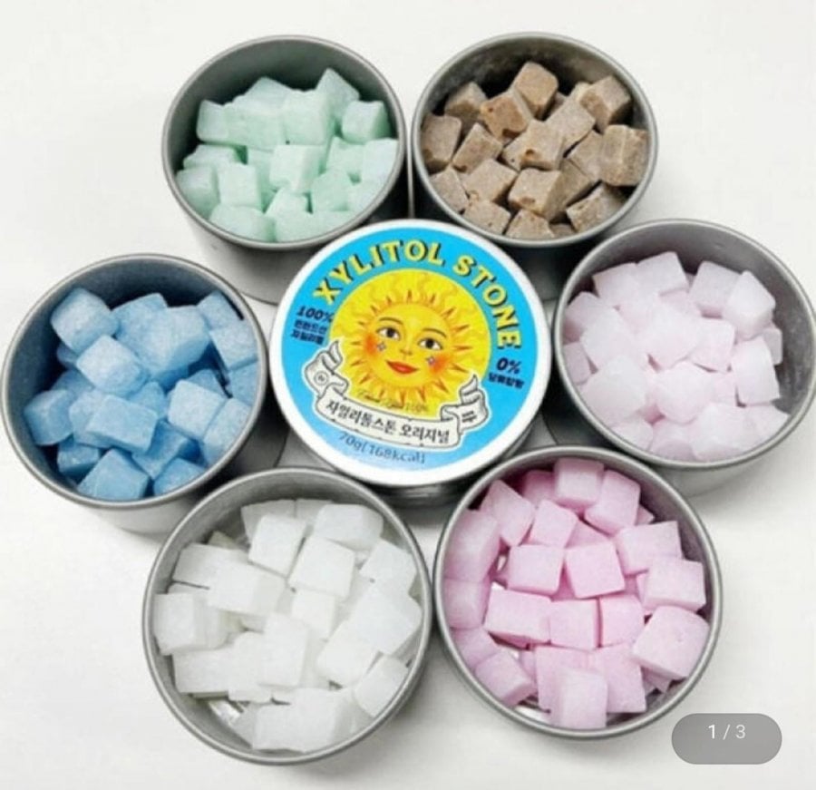 Đá William Xylitol 1+1