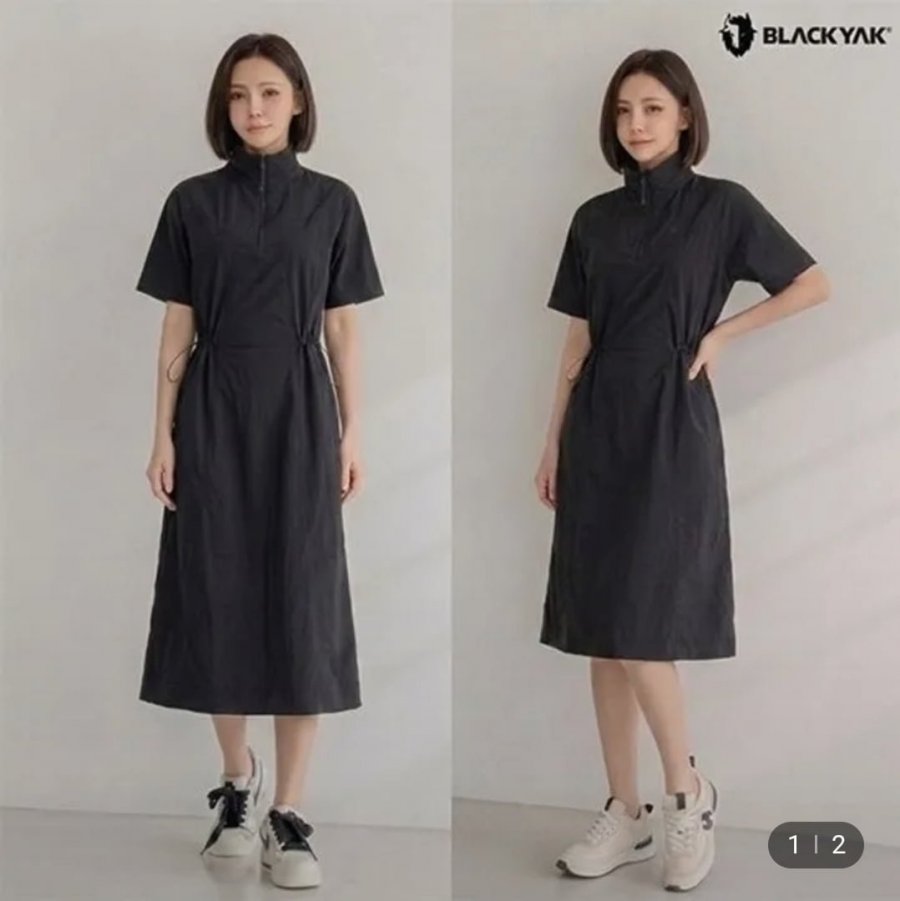 Black Yak Hàng ngày Dệt nhẹ One Piece M Rubena One Piece