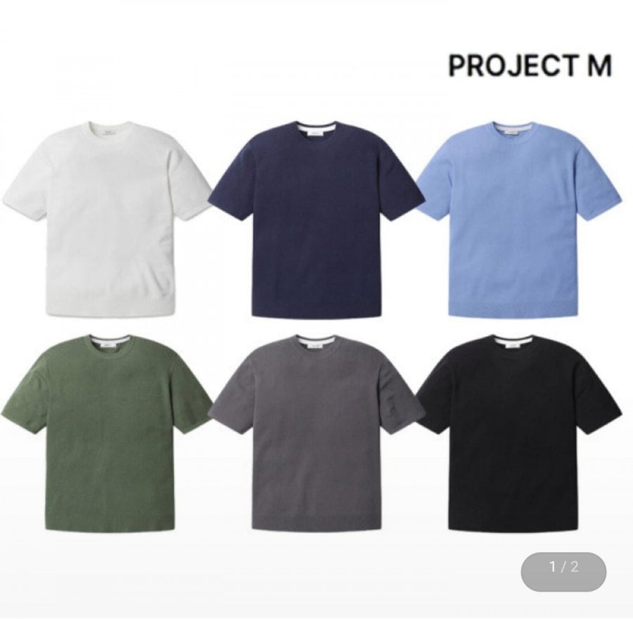 Áo len cổ tròn Milan Project M nam 2 loại 1