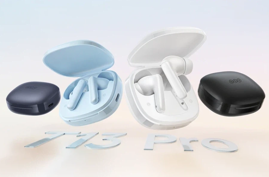 Tai nghe không dây ANC thích ứng QCY T13 Pro