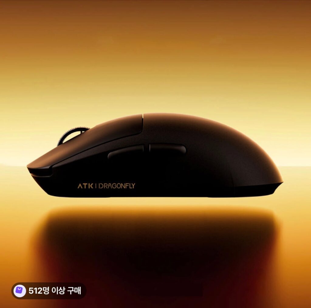 [Naver] Chuột chuồn chuồn không dây ATK A9 Ultimate và ATK A9 AIR Ultimate