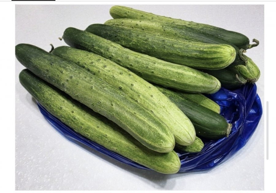 Ưu đãi đặc biệt dưa chuột gai Baekdadagi 2kg