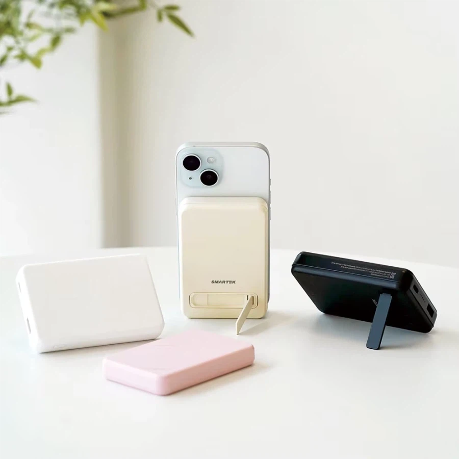 Smartek 5000mAh MagSafe Phụ trợ tốt hơn
